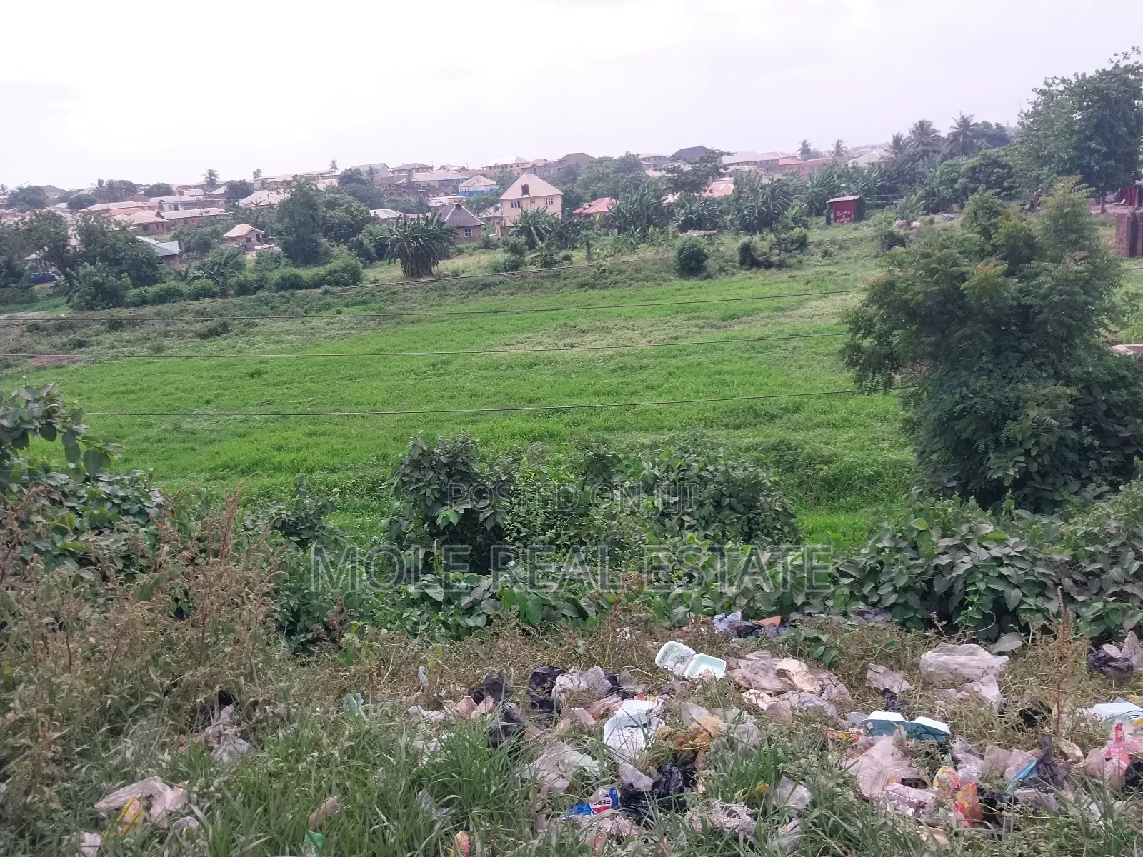 Full Plot At Idowu Egba By Bustop Isheri Olofin Lasu Zrd