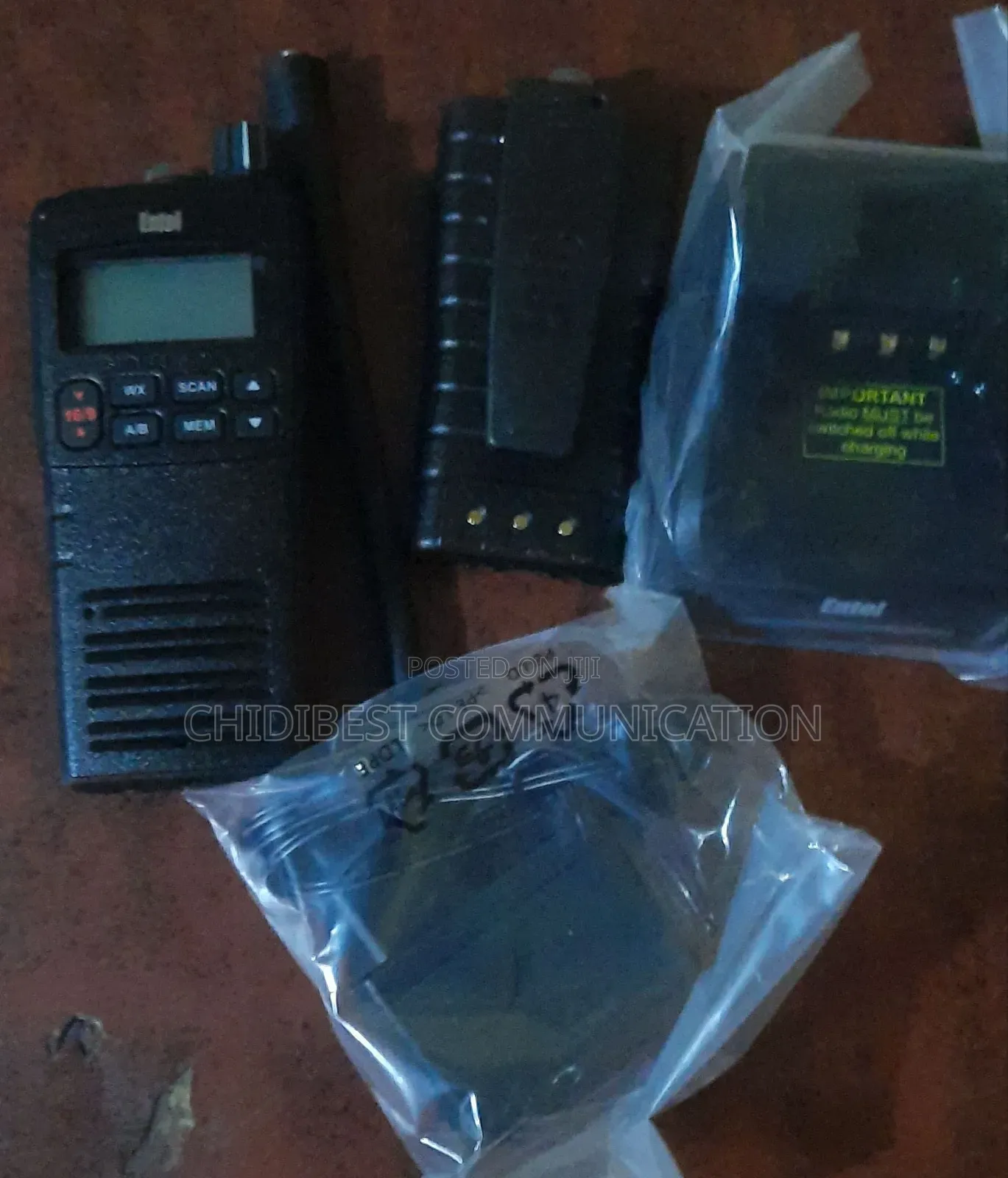 Entel Portable Radio Walkie-Talkie Is Available