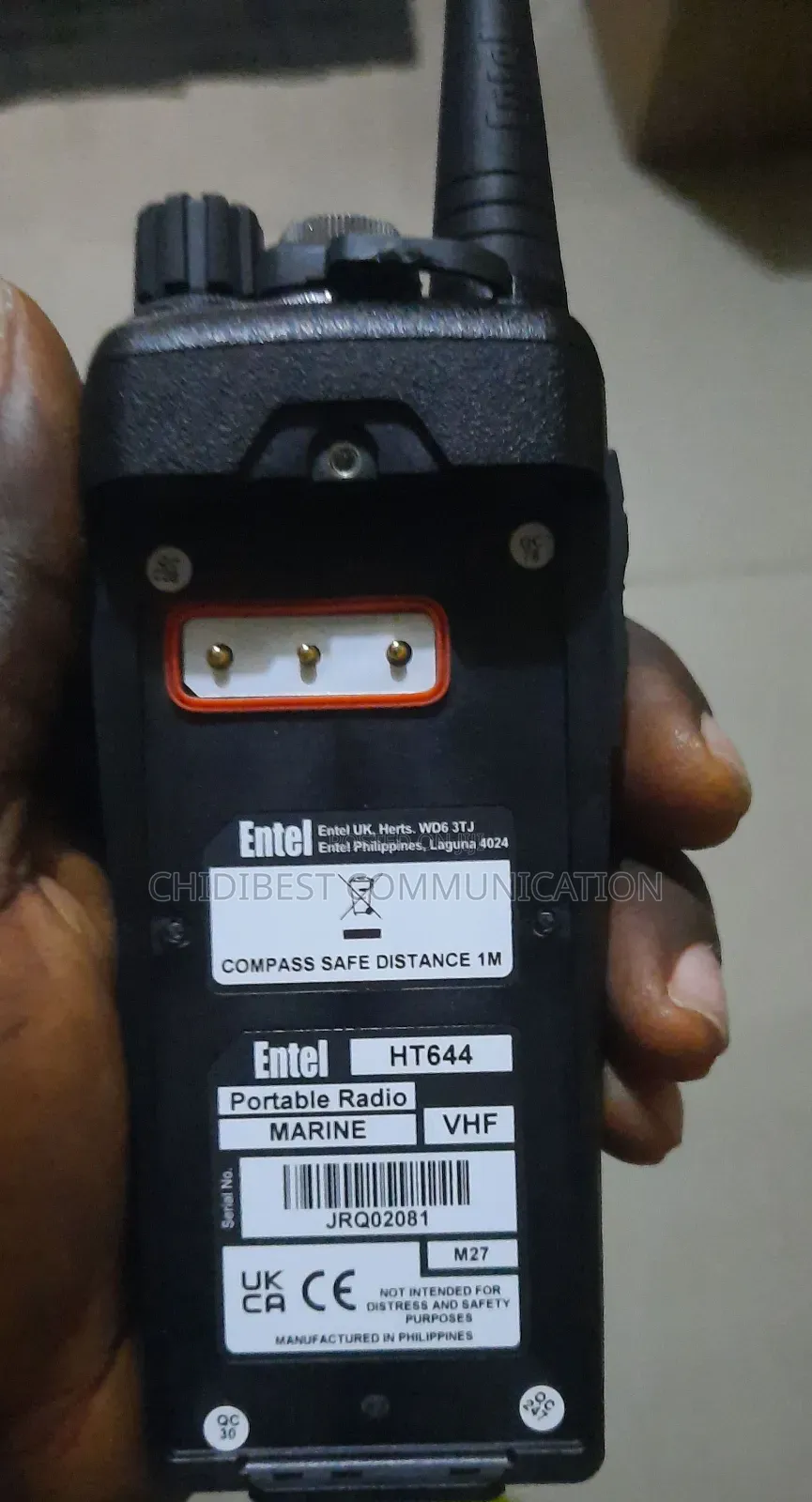 Entel Portable Radio Walkie-Talkie Is Available