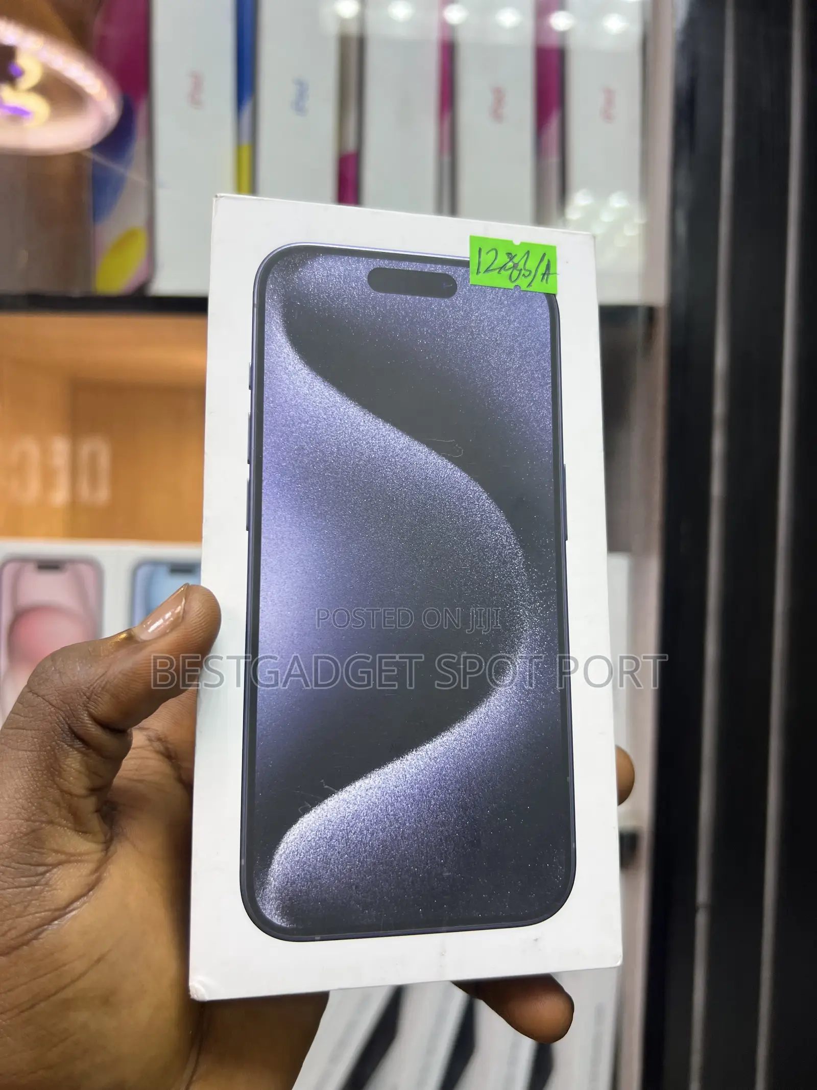 New Apple iPhone 15 Pro 128 GB Blue