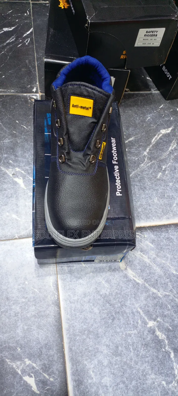 Anti Metal Quality Safety Boot Available In Sizes