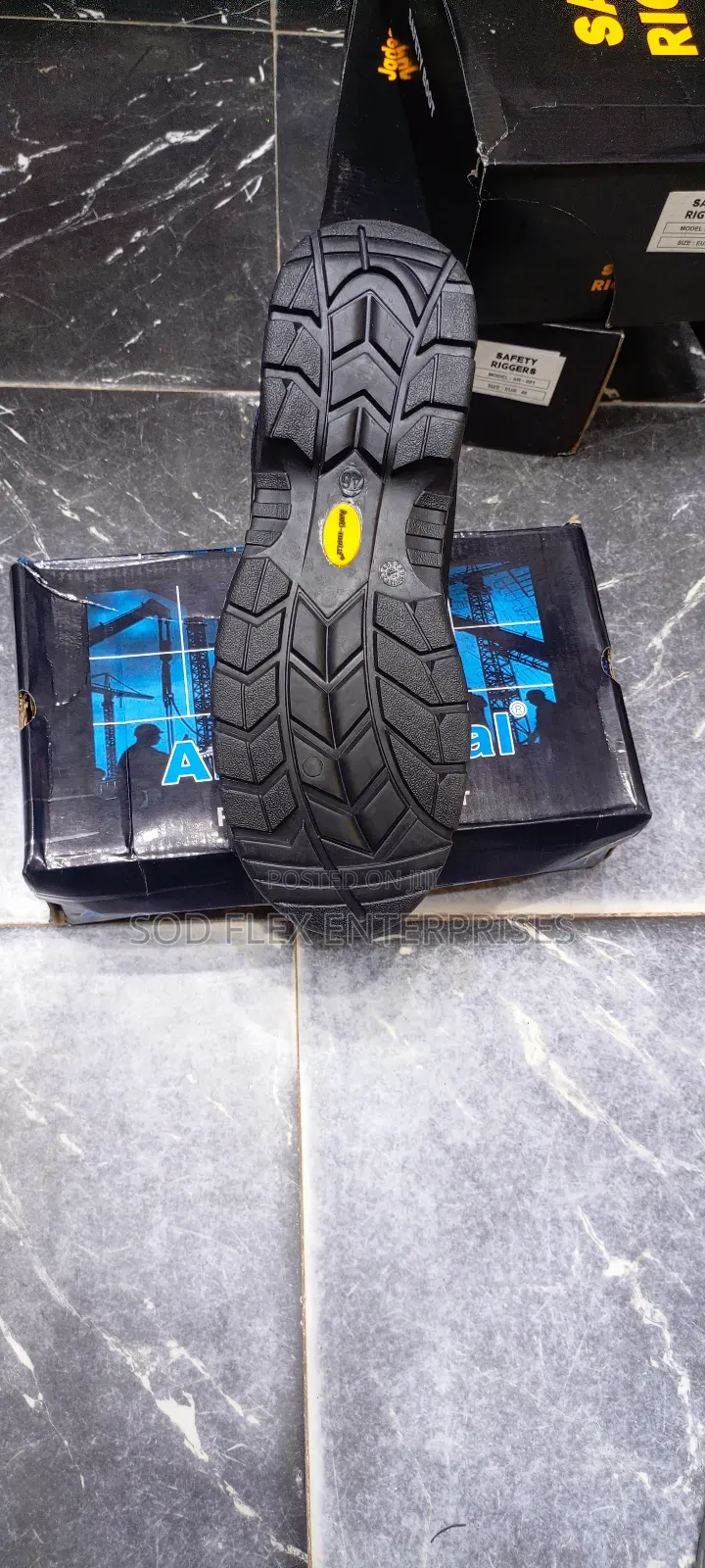 Anti Metal Quality Safety Boot Available In Sizes