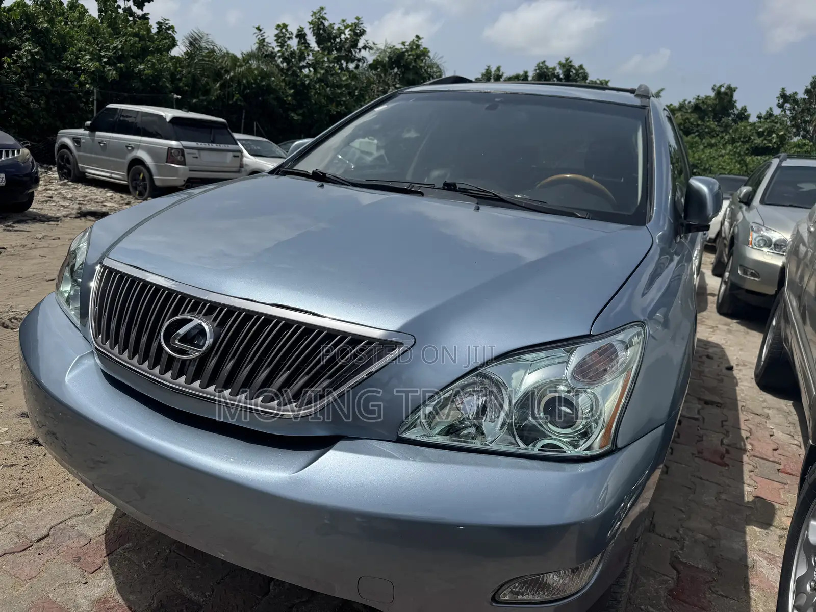 Lexus RX 330 2005 Blue