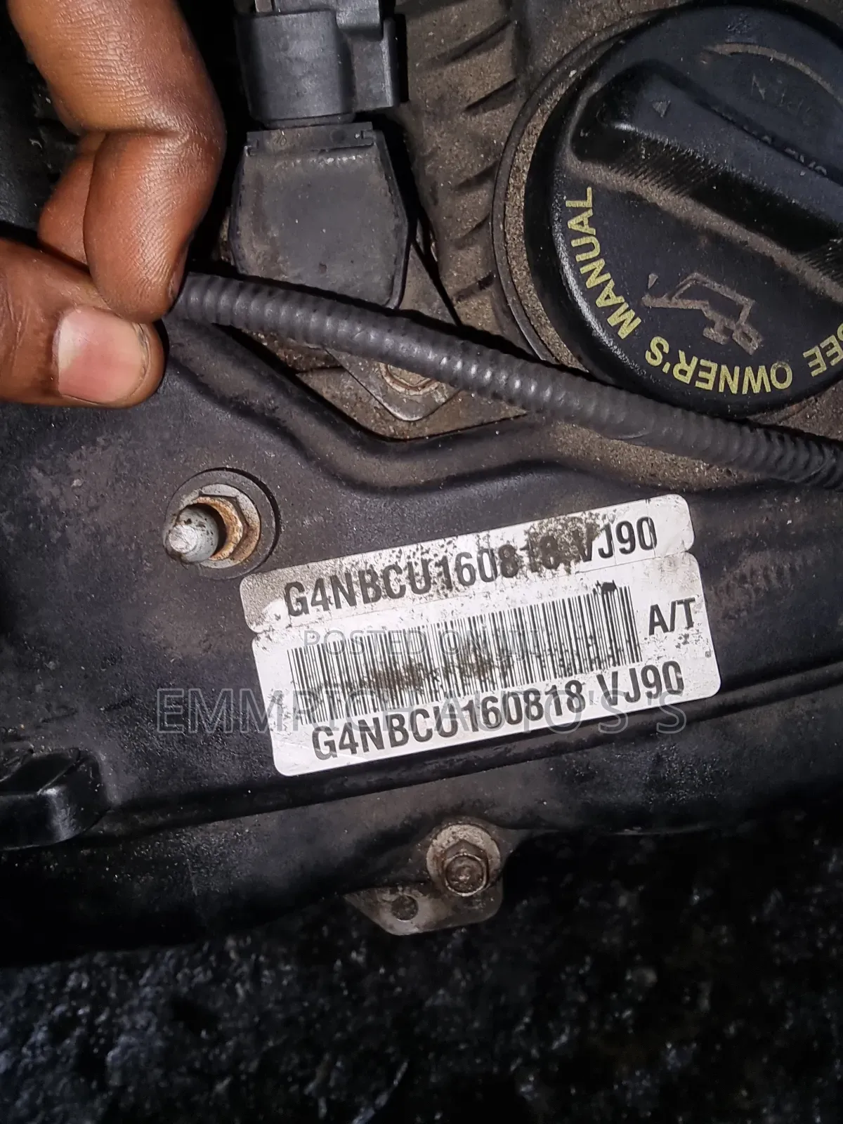 G4nb Engine Hyundai Elentra 2013