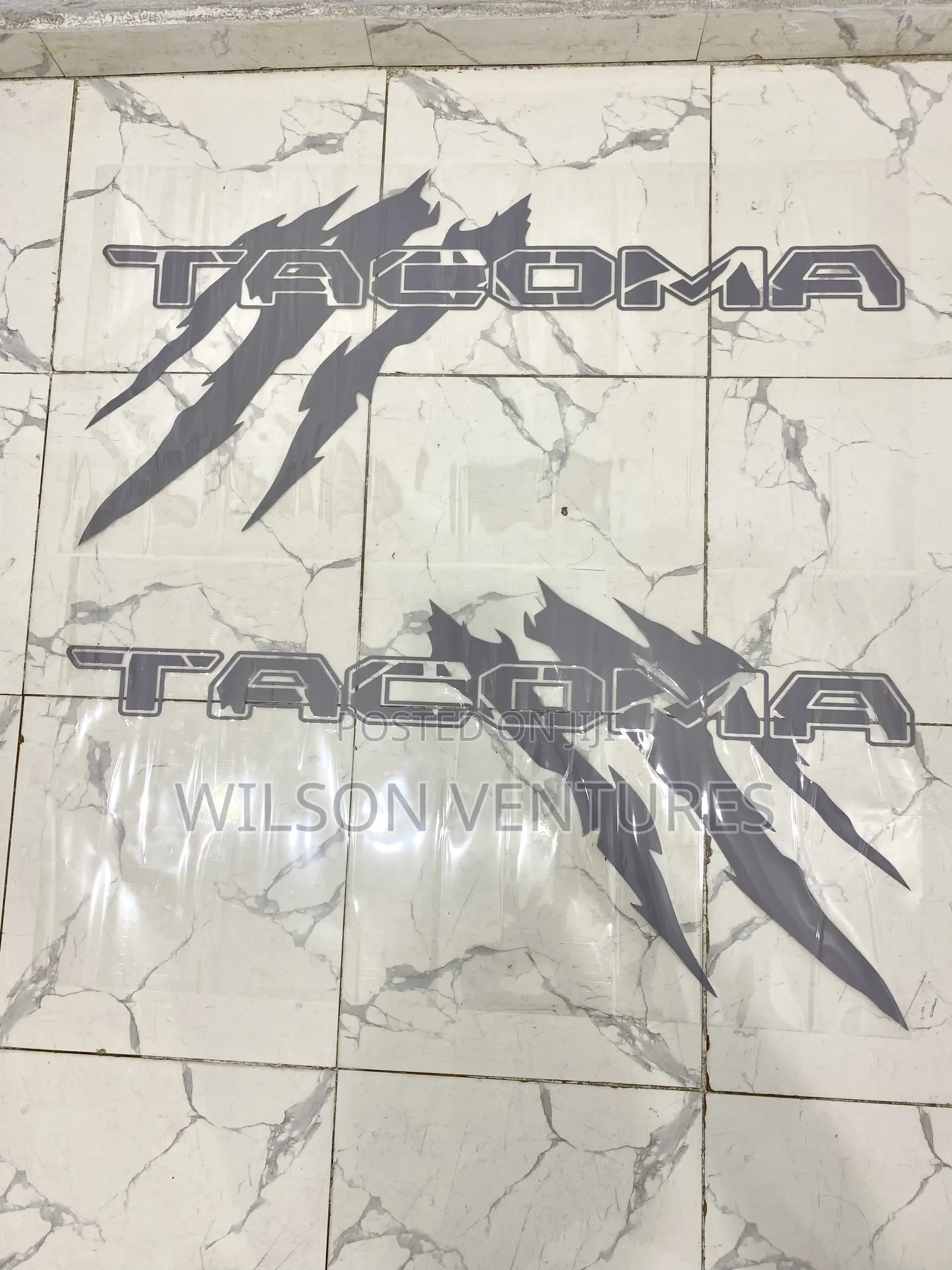 Tacoma Car Body Sticker