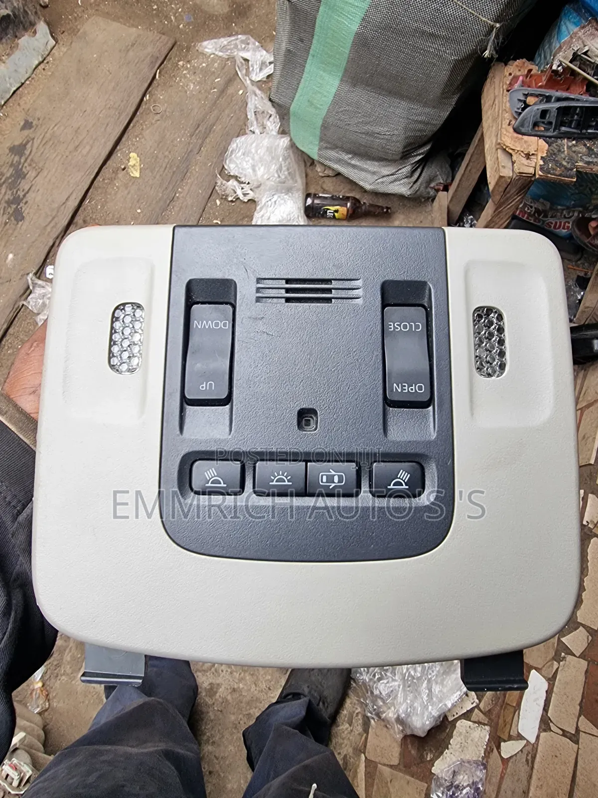 Roof Light Camry 2018- 2021