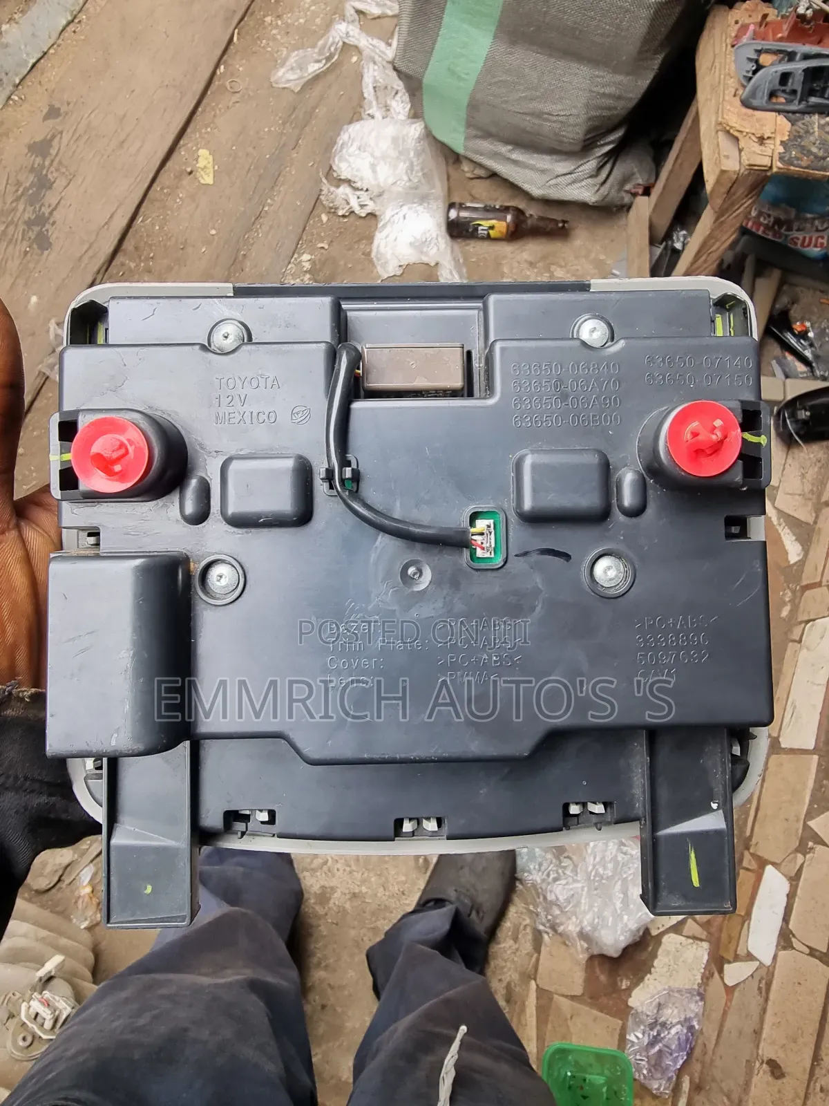 Roof Light Camry 2018- 2021