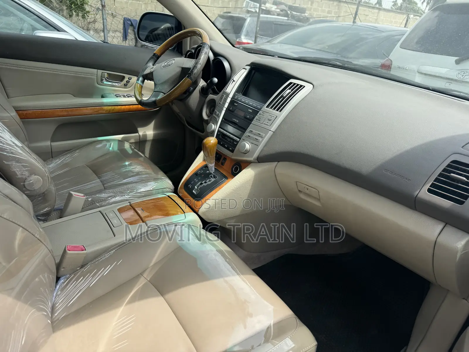 Lexus RX 330 2005 Gold