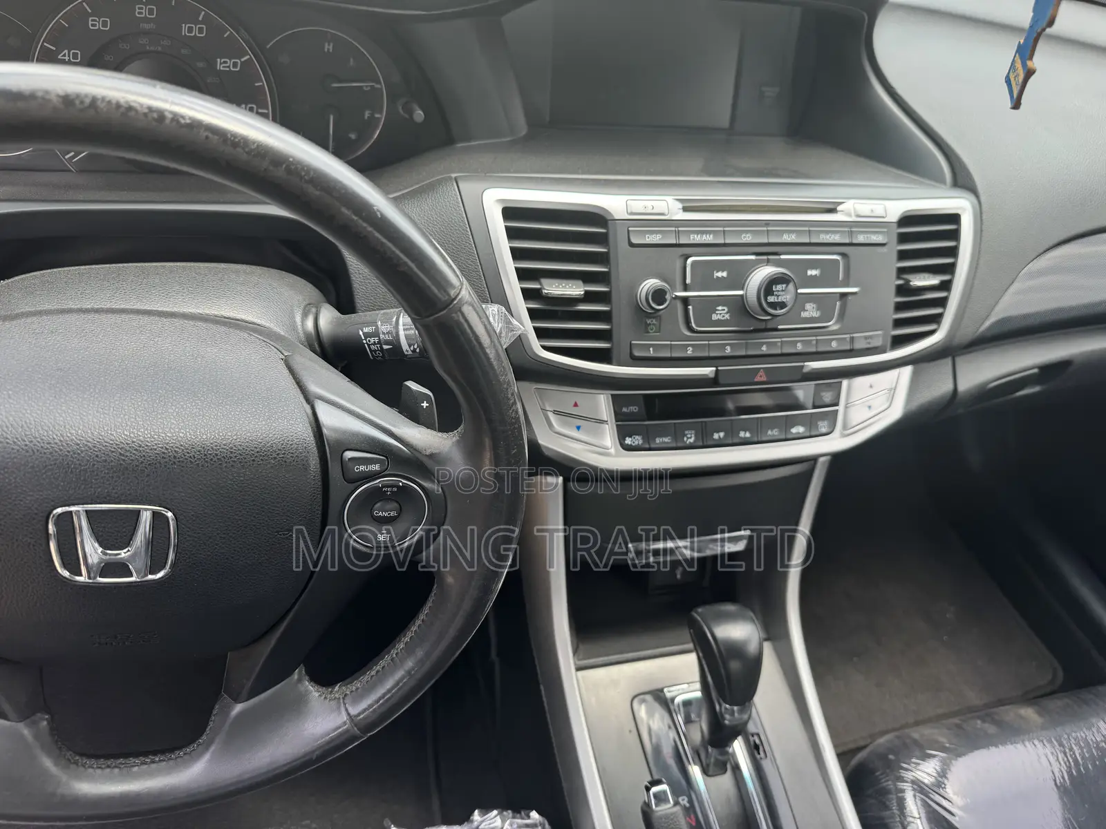 Honda Accord EX-L 4dr Sedan (2.4L 4cyl CVT) 2014 Gray