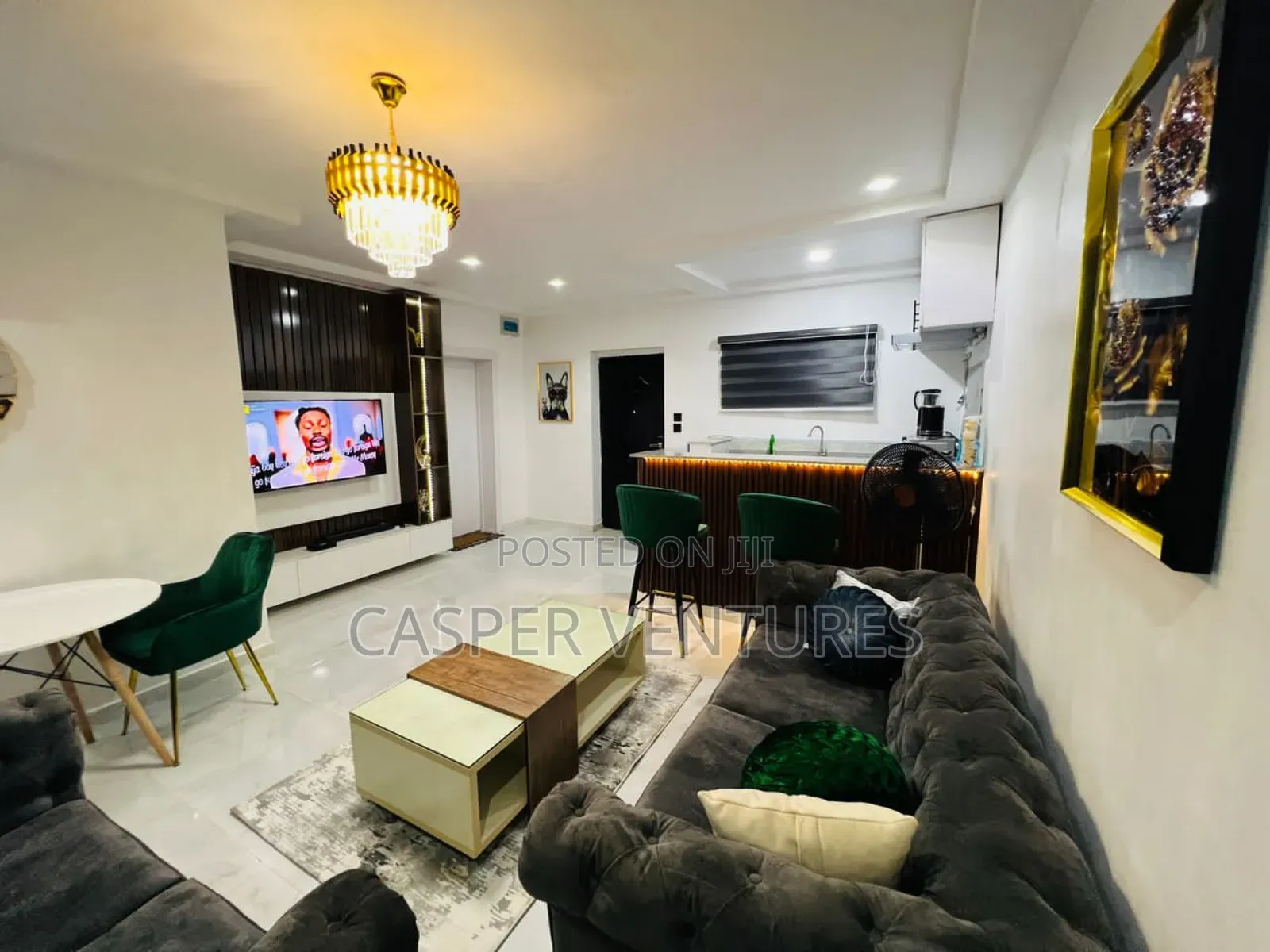 Furnished 1bdrm Room & Parlour in Meadow Hall, Ikate for rent
