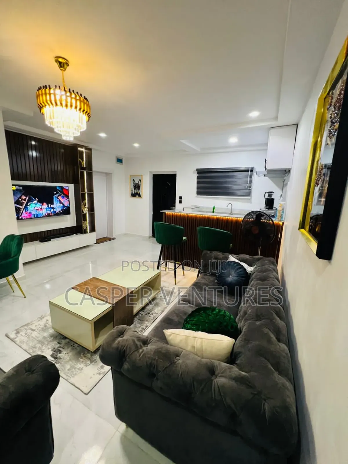 Furnished 1bdrm Room & Parlour in Meadow Hall, Ikate for rent