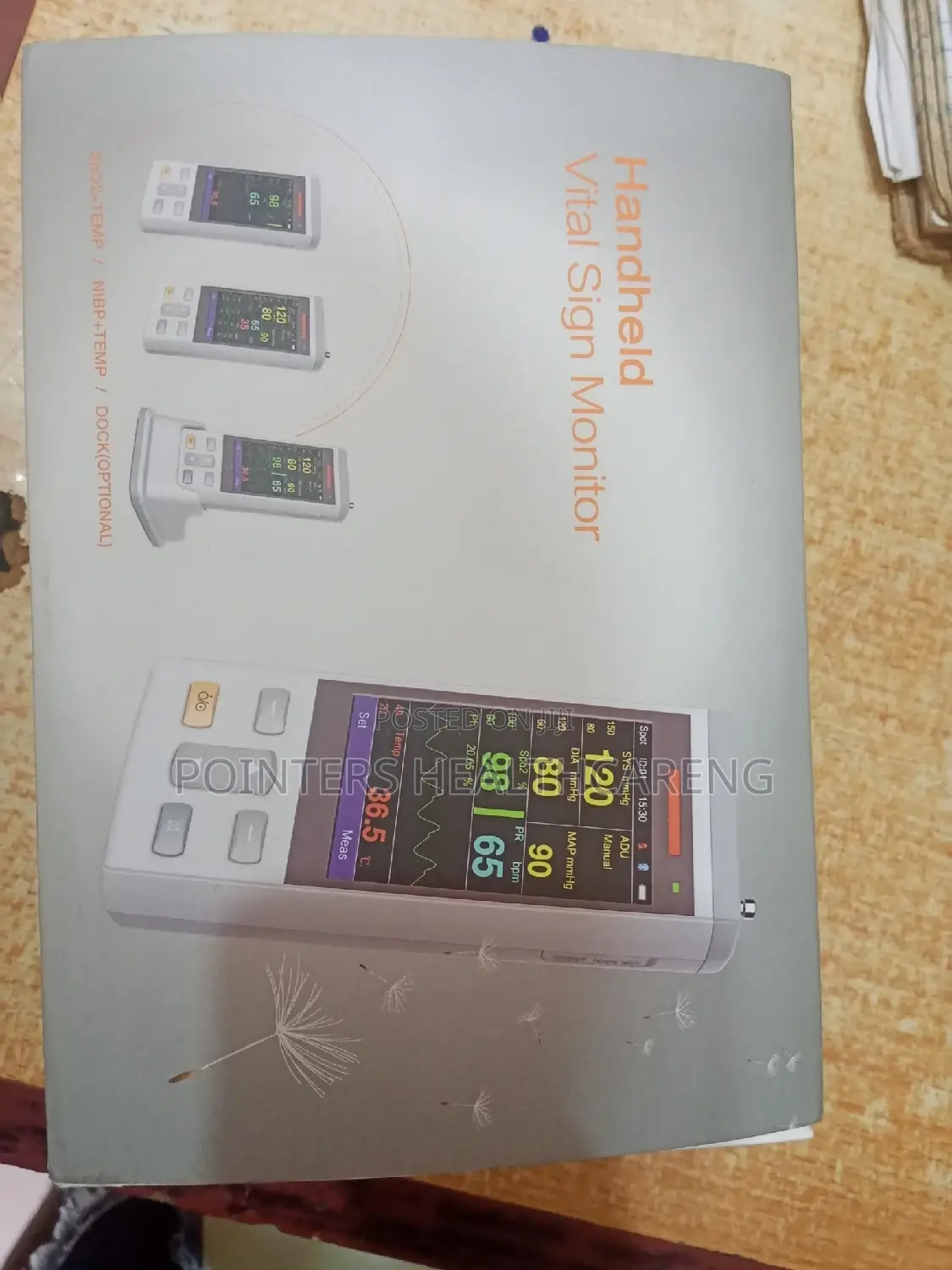Vital Signal Monitor Hand Held