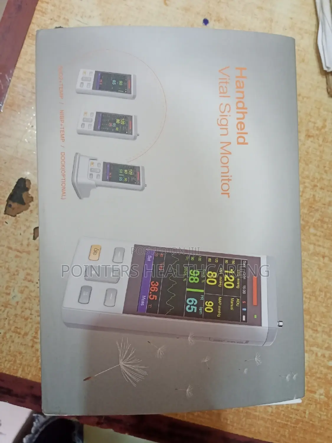 Vital Signal Monitor Hand Held