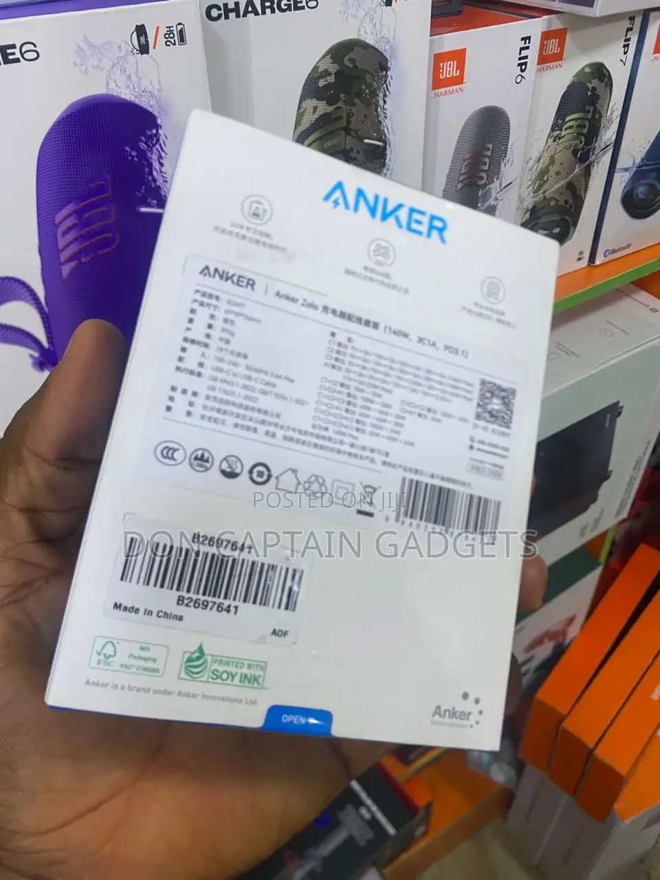 Anker 140w Gan Laptop Charger With Super Speed