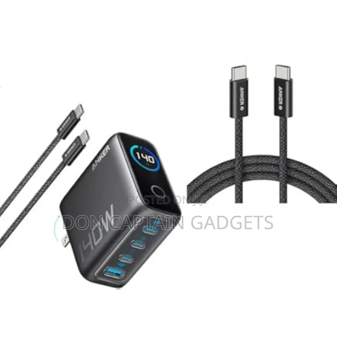 Anker 140w Gan Laptop Charger With Super Speed