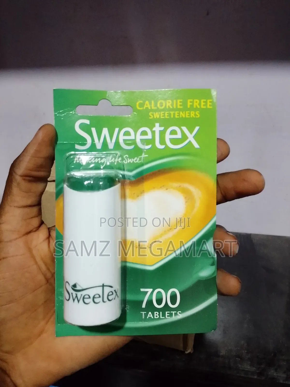 Sweetex 12x700 Tablets