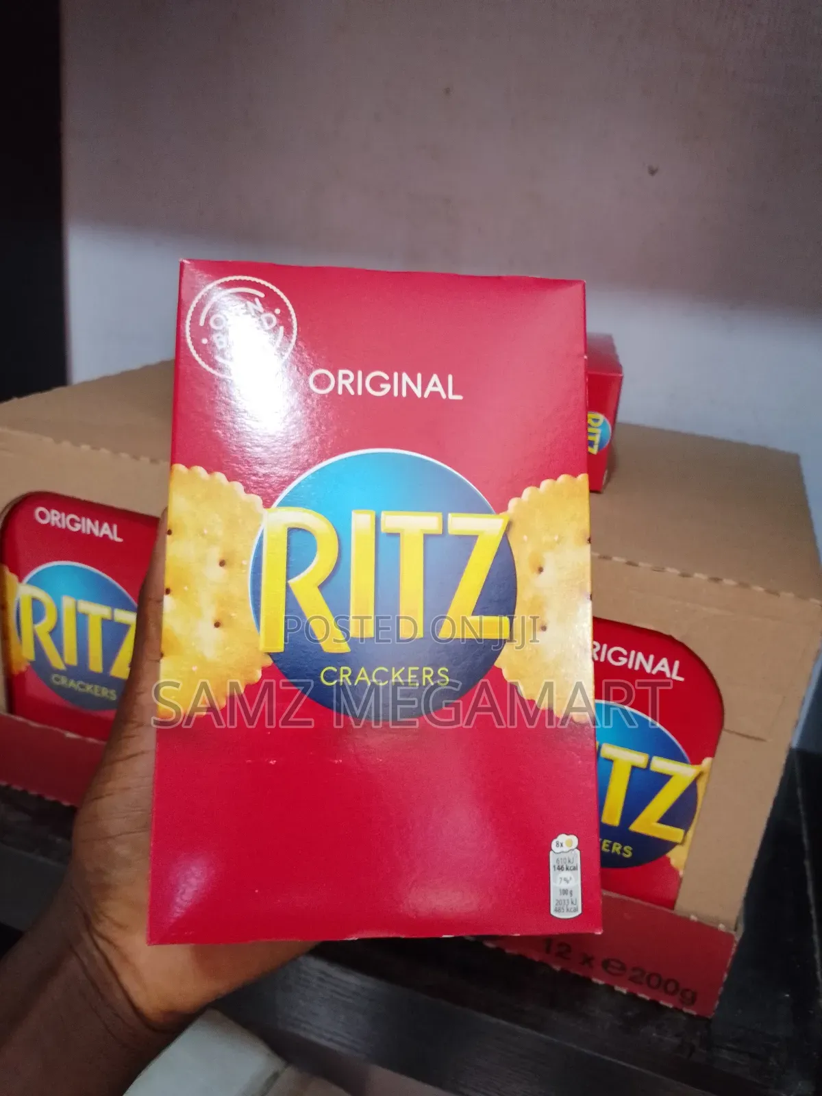 Ritz Crackers Original 12x200g