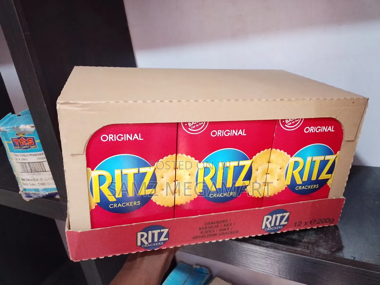 Ritz Crackers Original 12x200g