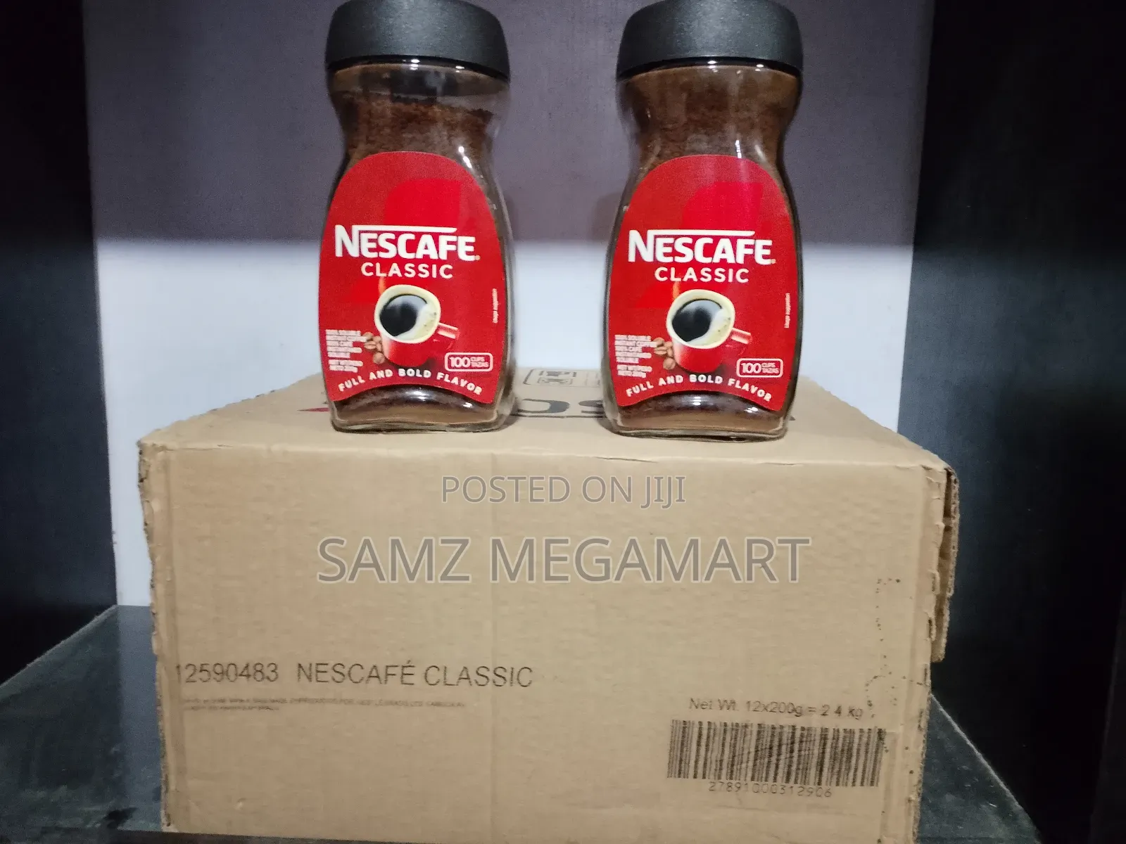Nescafe Coffee Classic 12x200g