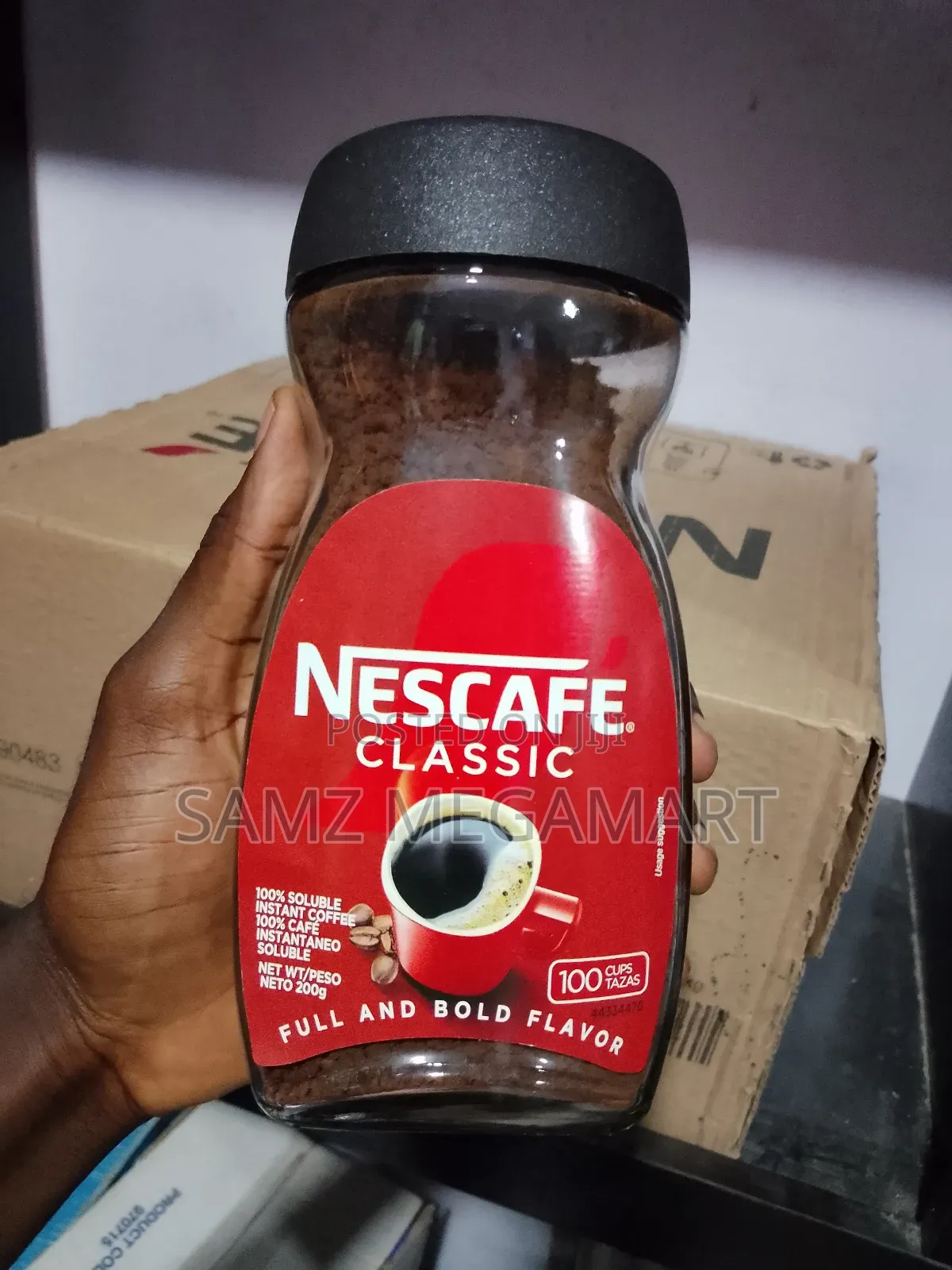 Nescafe Coffee Classic 12x200g