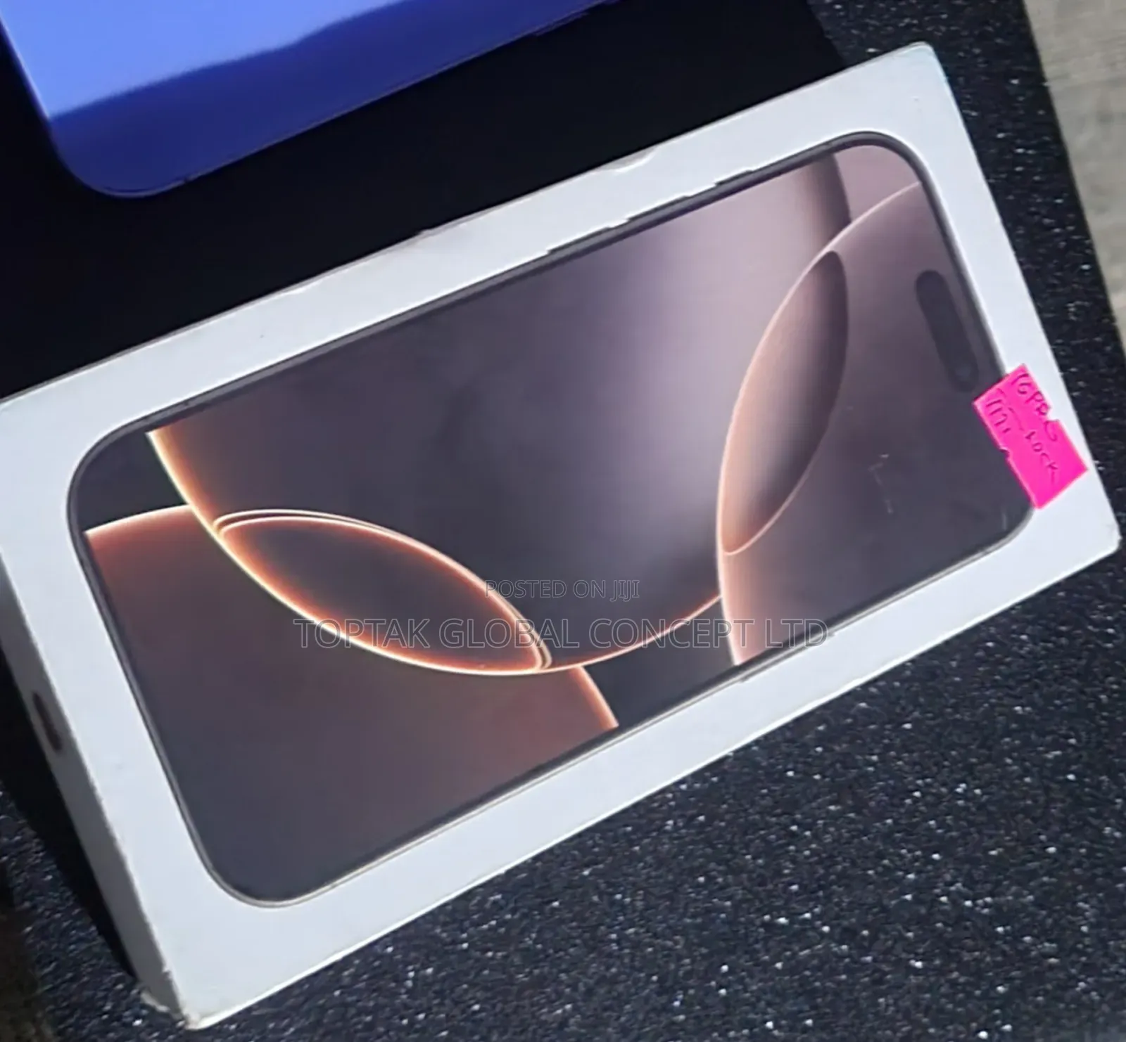 New Apple iPhone 16 Pro 128 GB Gold