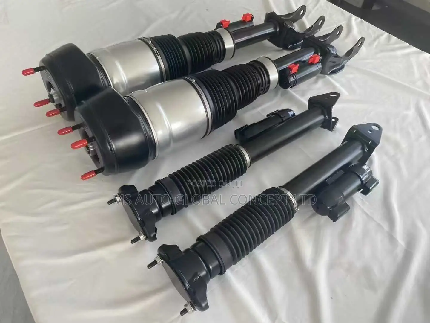 Mercedes Benz Gle 43 Coupe Shocks