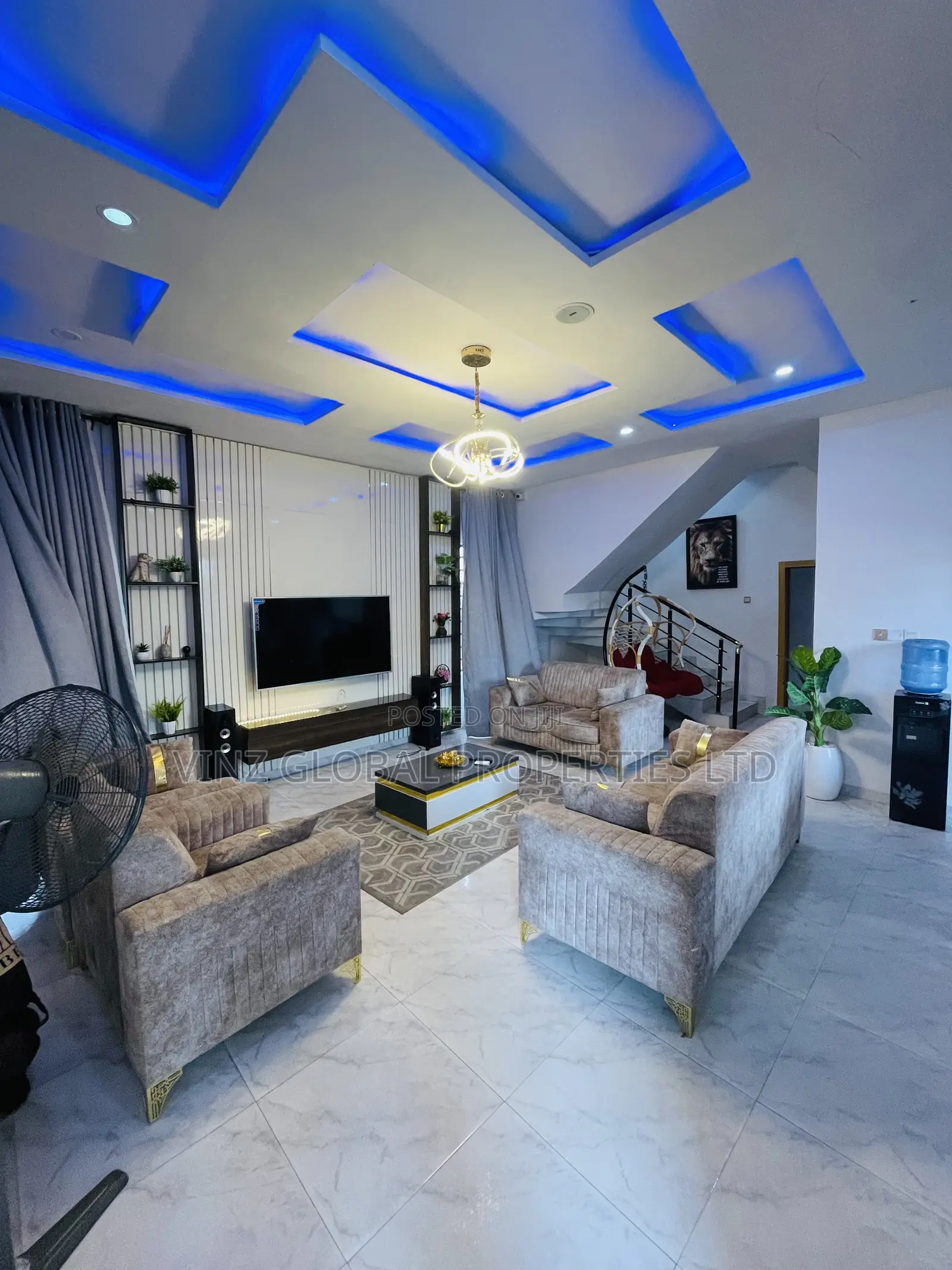 Luxury 4 Bed Fully Detached Duplex With Excellent Facilties