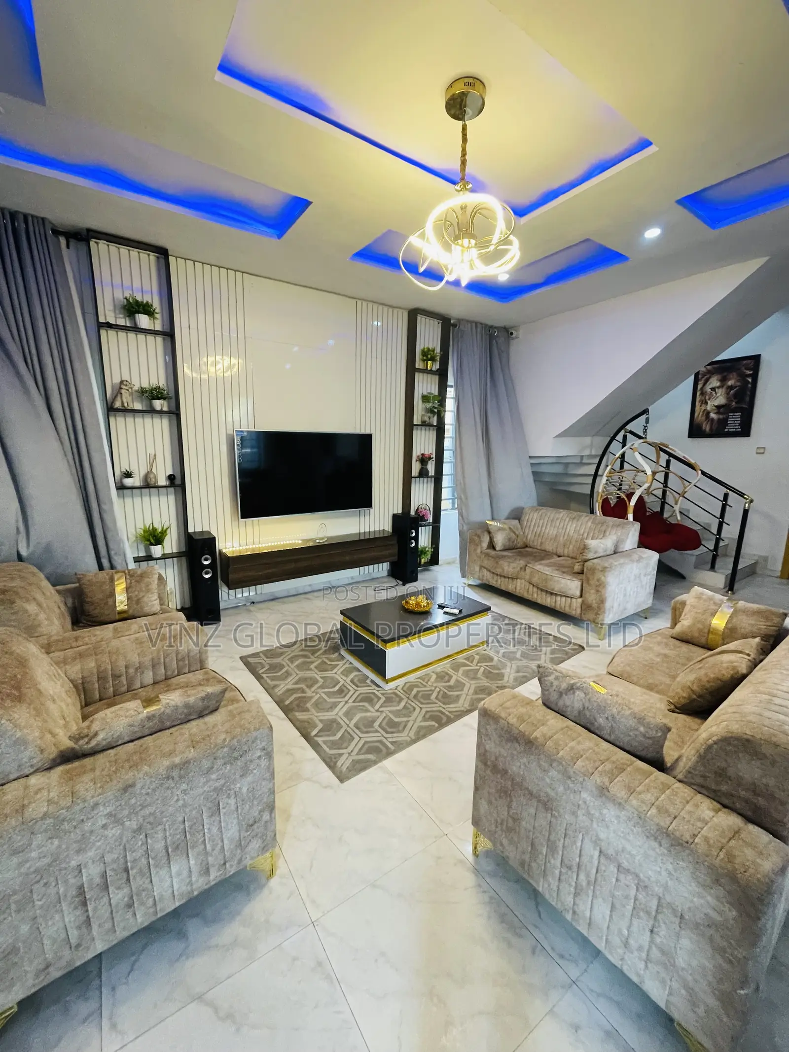Luxury 4 Bed Fully Detached Duplex With Excellent Facilties