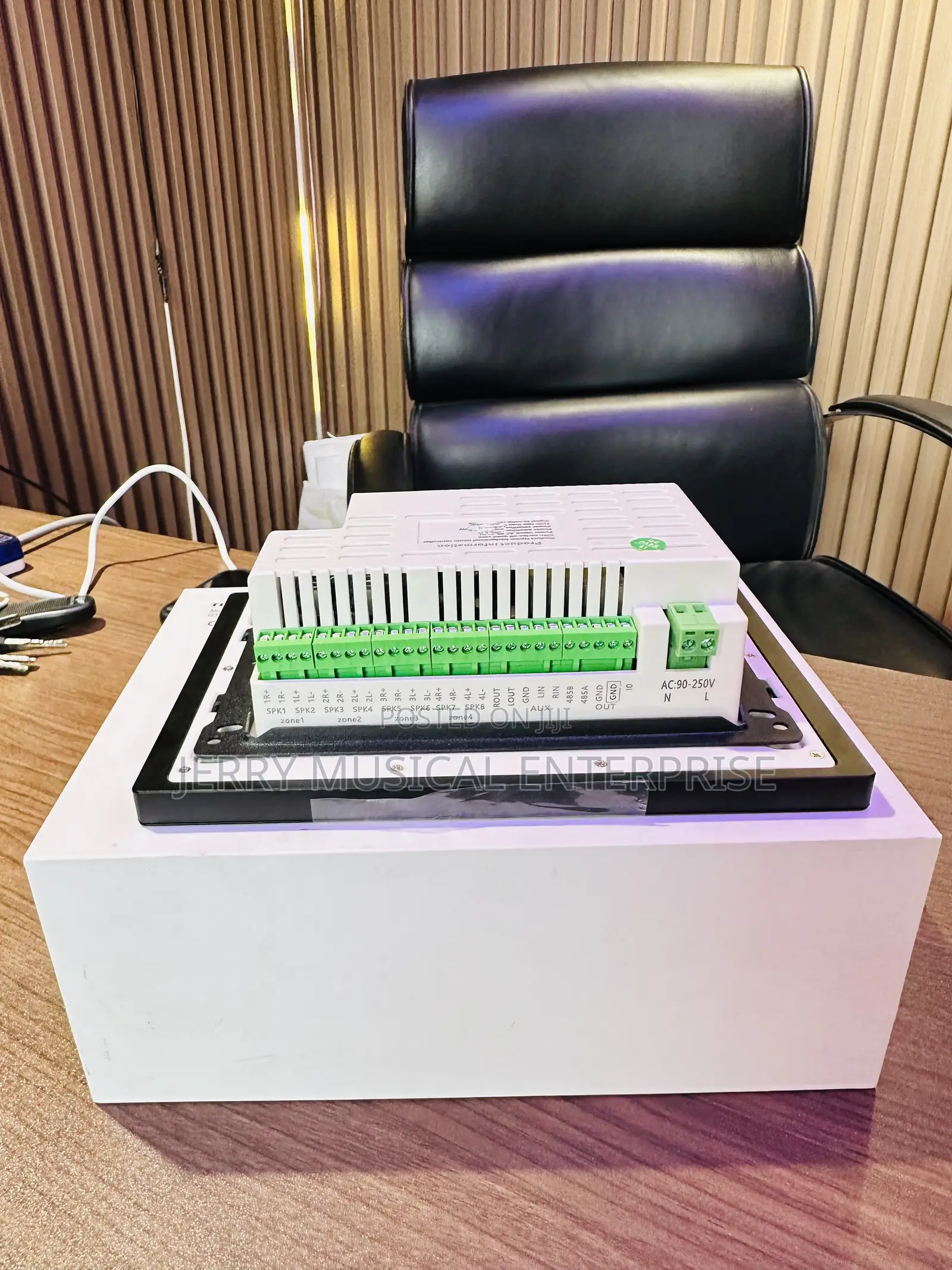 Alexa And Tuya Smart In Wall Amplifier With 4zones