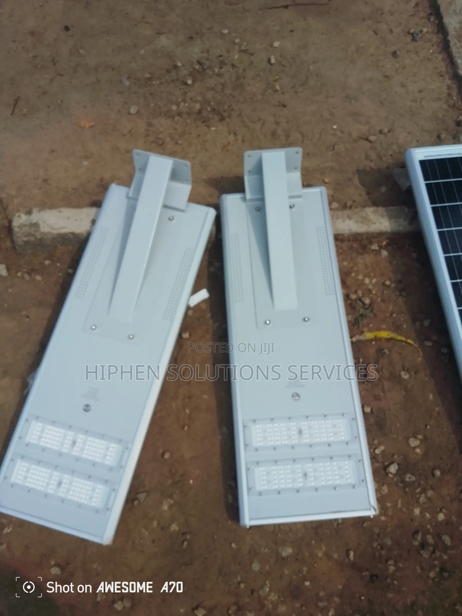 Solar-Powered Lighting Systems
