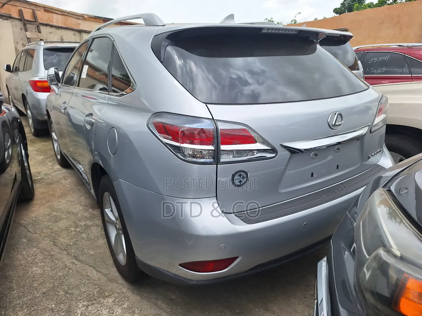 Lexus RX 350 FWD 2014 Silver