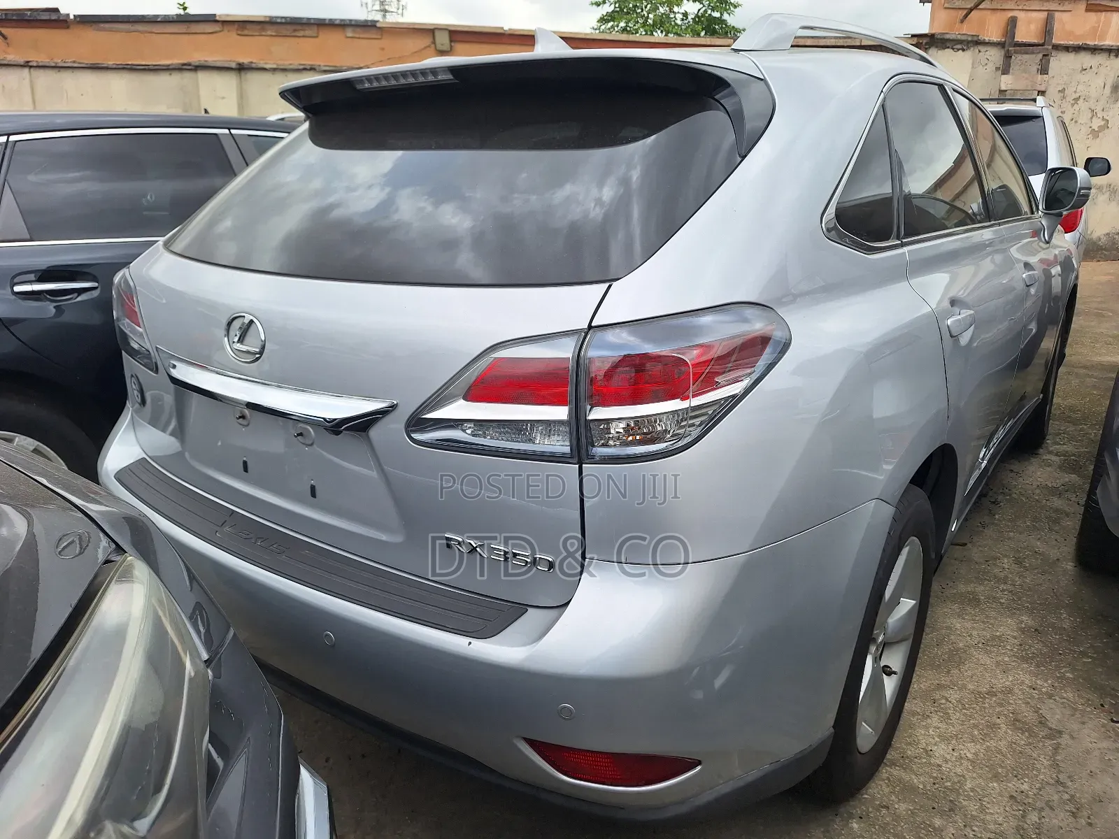 Lexus RX 350 FWD 2014 Silver