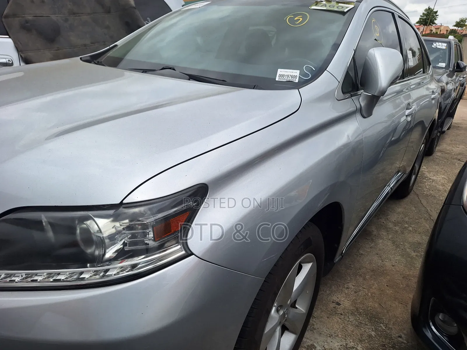 Lexus RX 350 FWD 2014 Silver