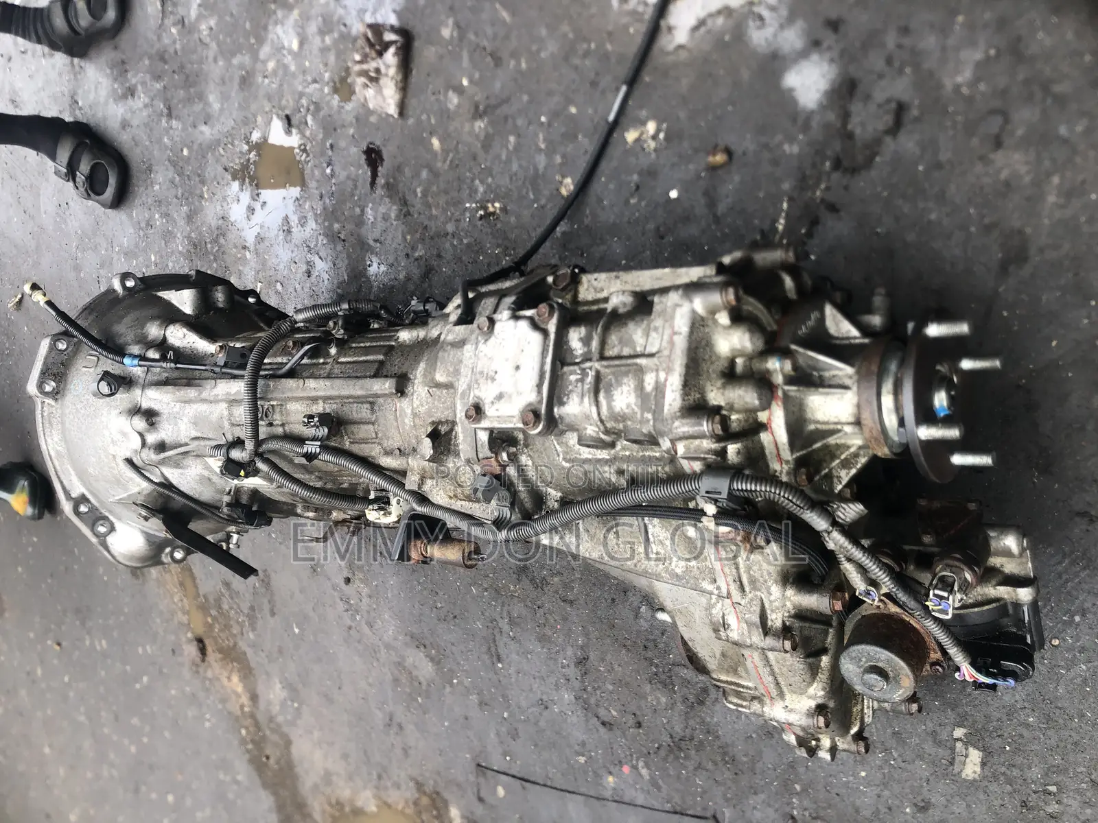 Tacoma Gearbox 15pin