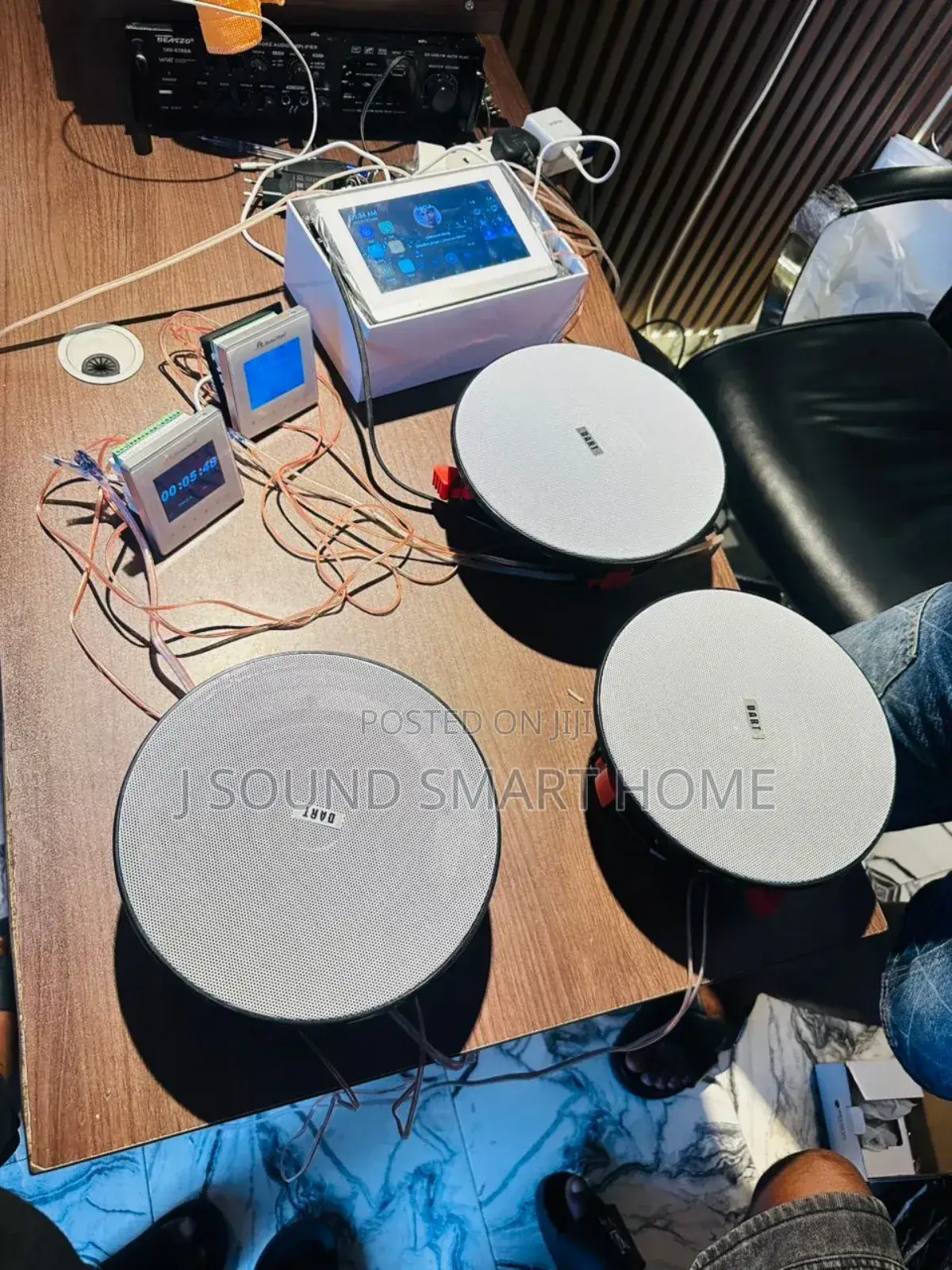 Full Package Ceiling Speaker With Amplifier