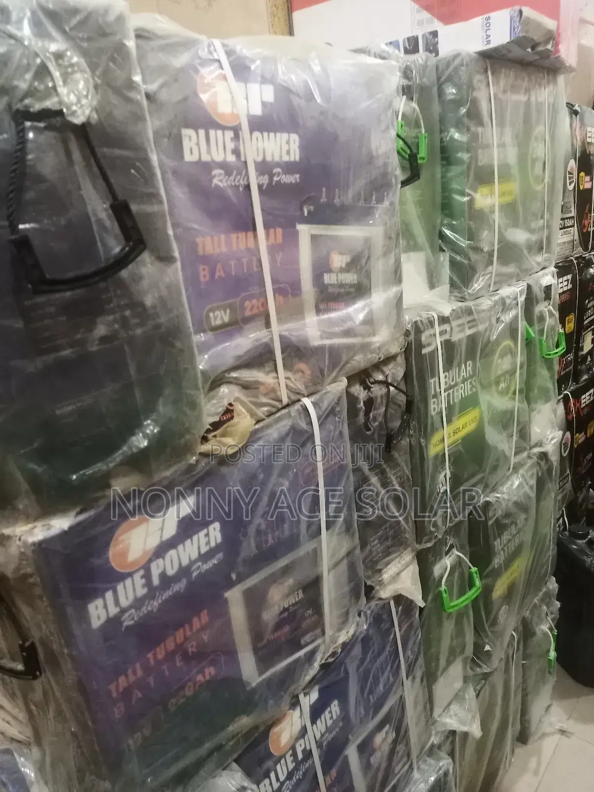 Blue Power 220ah 12v Tubular Battery