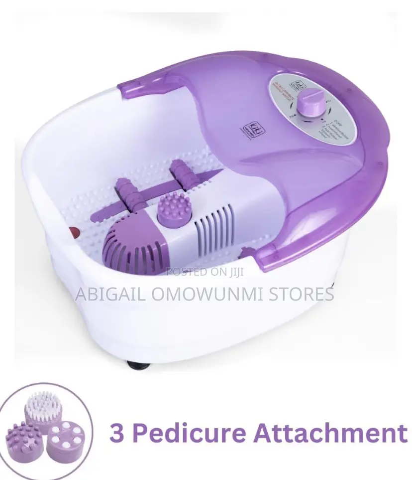 Foot Spa With Infrared Heating