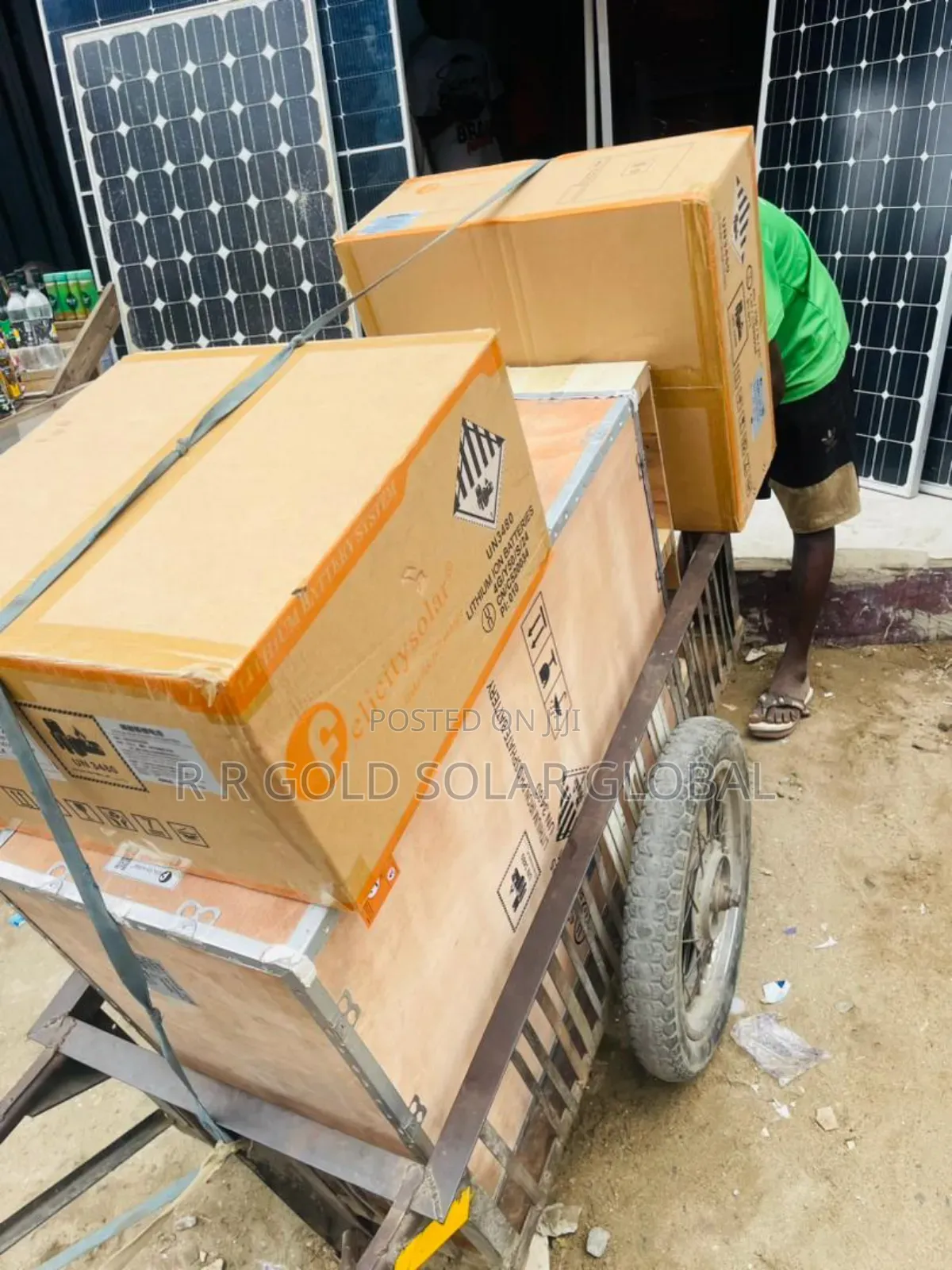 10kva 17.5kwh Installation