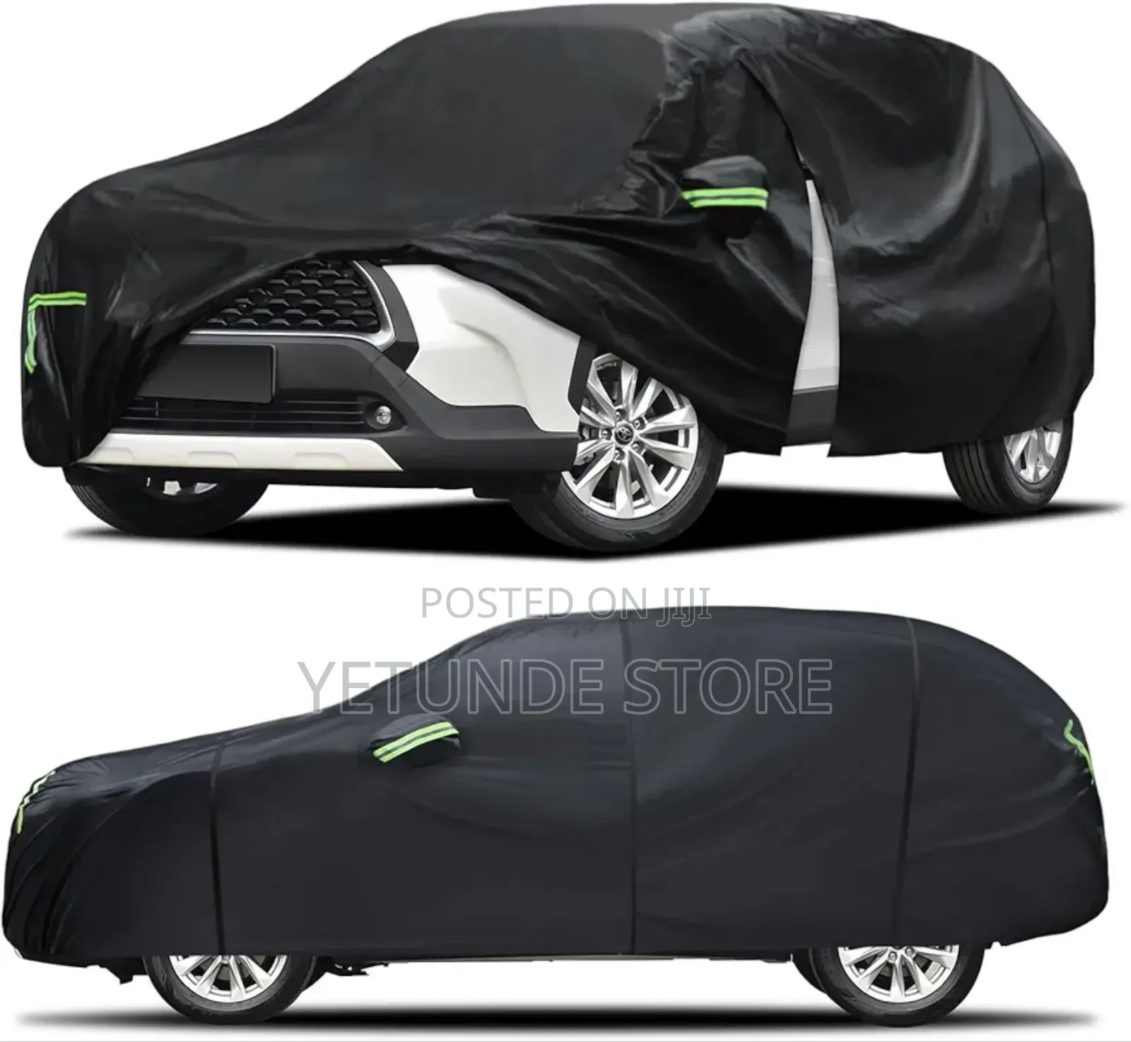 Car Cover Custom Fit for Toyota Rav4 1996-2025,6 Layers