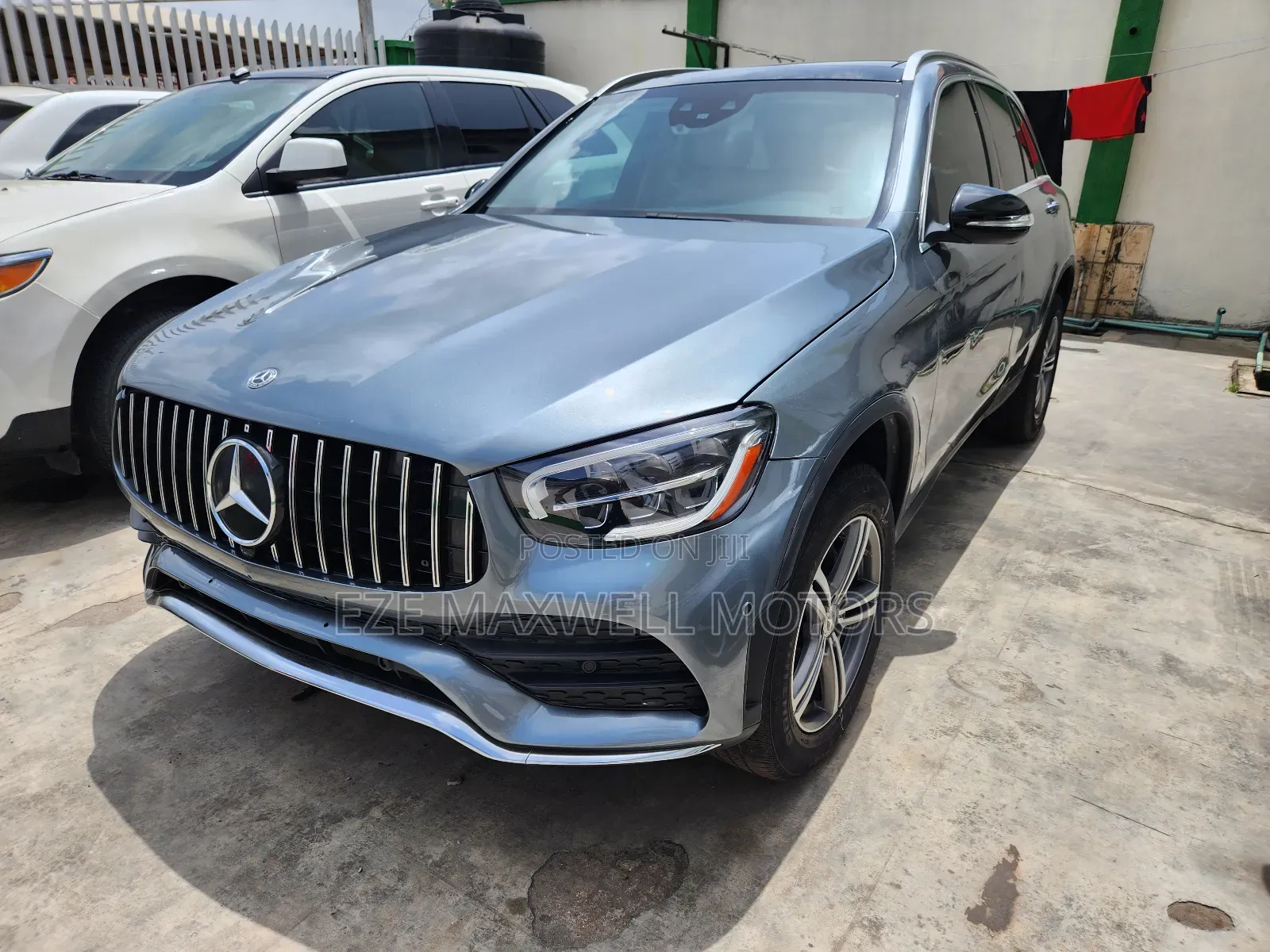 Mercedes-Benz GLC-Class 2020 Gray