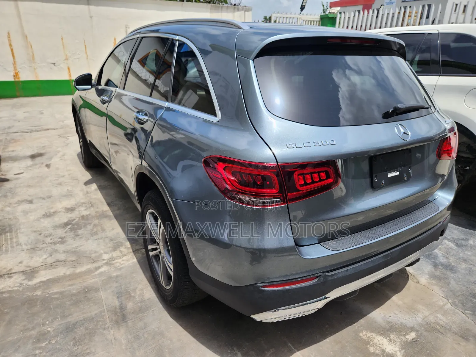 Mercedes-Benz GLC-Class 2020 Gray