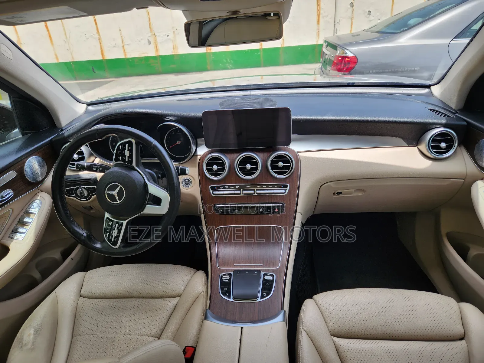 Mercedes-Benz GLC-Class 2020 Gray