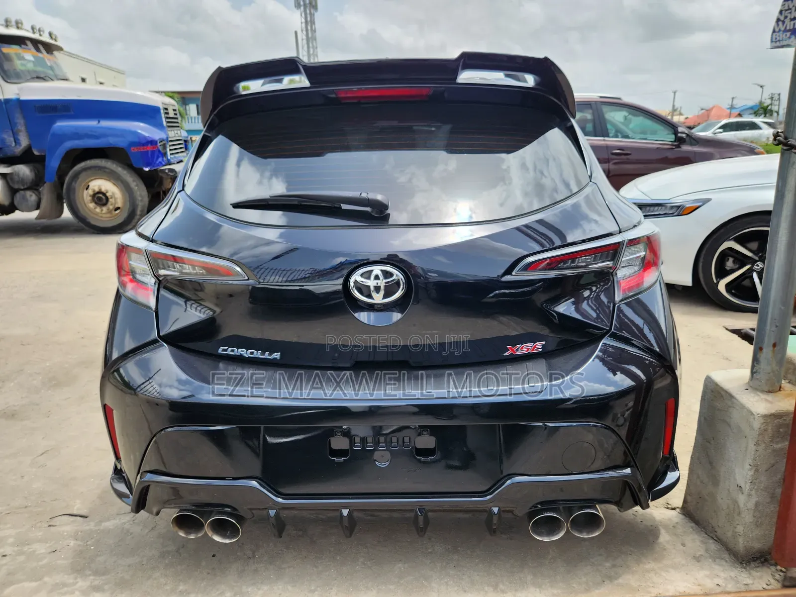 Toyota Corolla 2020 Black
