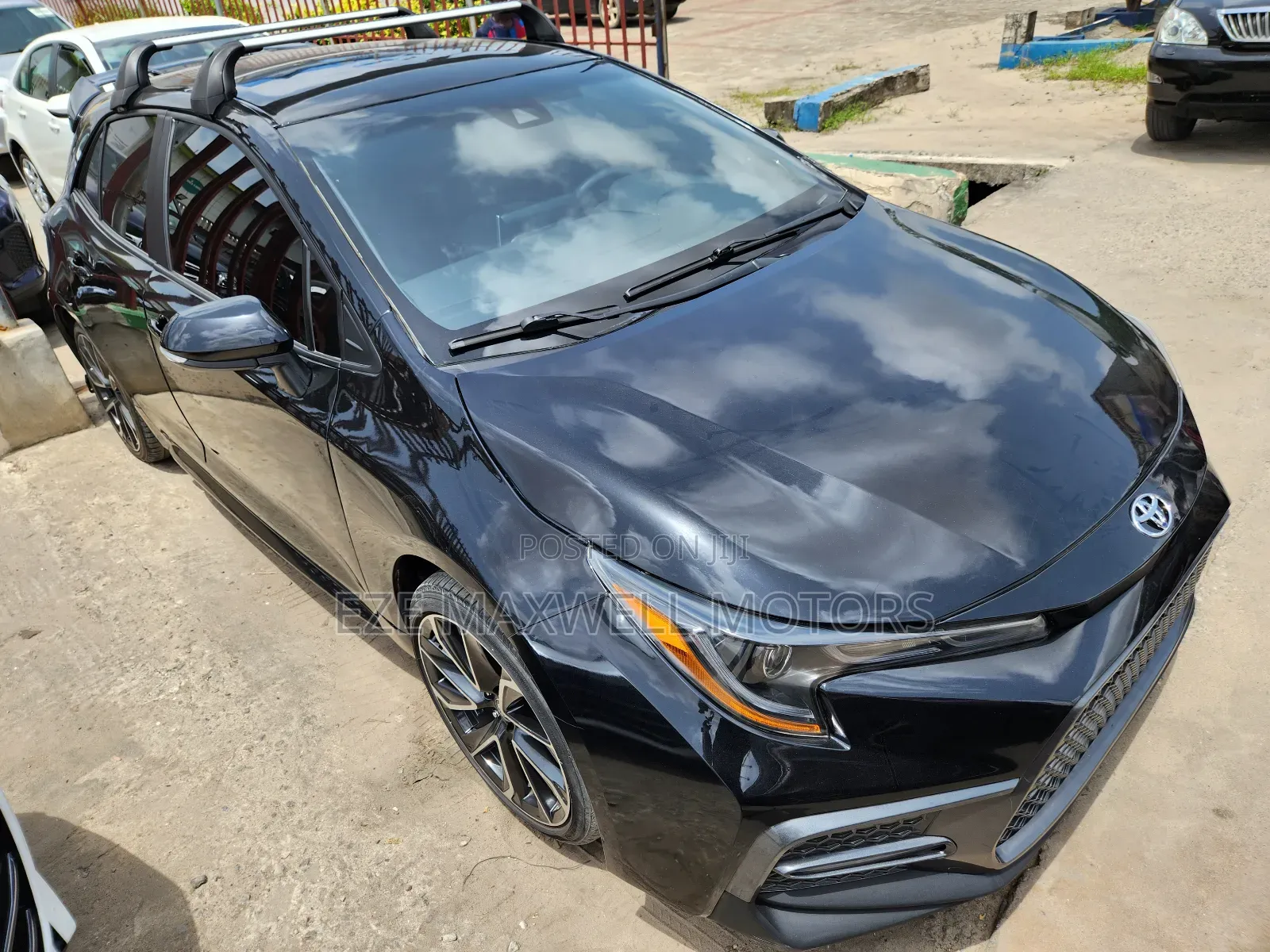 Toyota Corolla 2020 Black