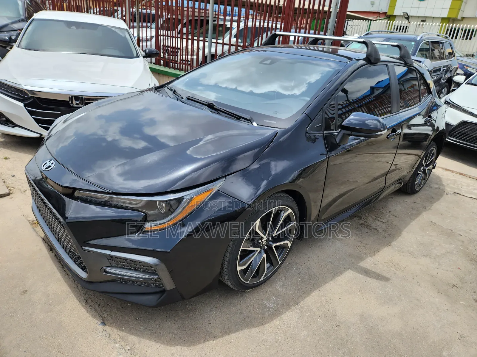 Toyota Corolla 2020 Black