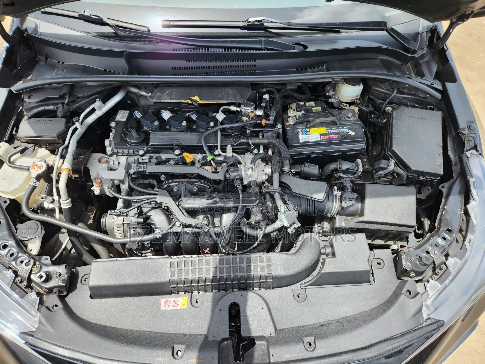 Toyota Corolla 2020 Black