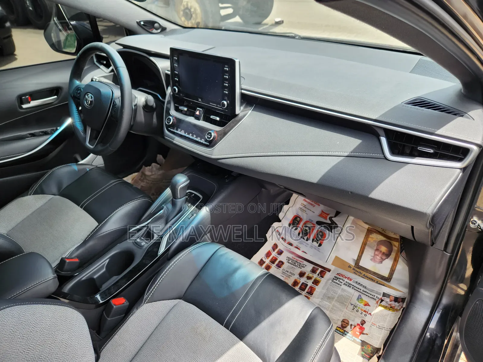 Toyota Corolla 2020 Black