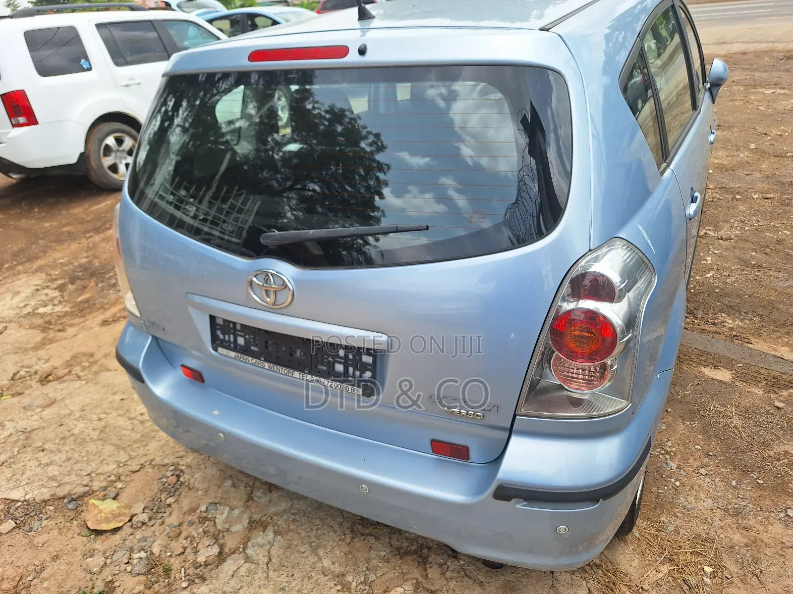 Toyota Corolla Verso 2009 Blue
