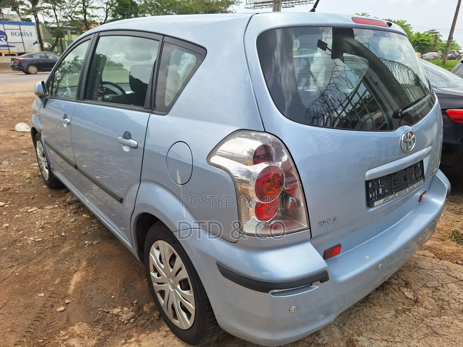 Toyota Corolla Verso 2009 Blue