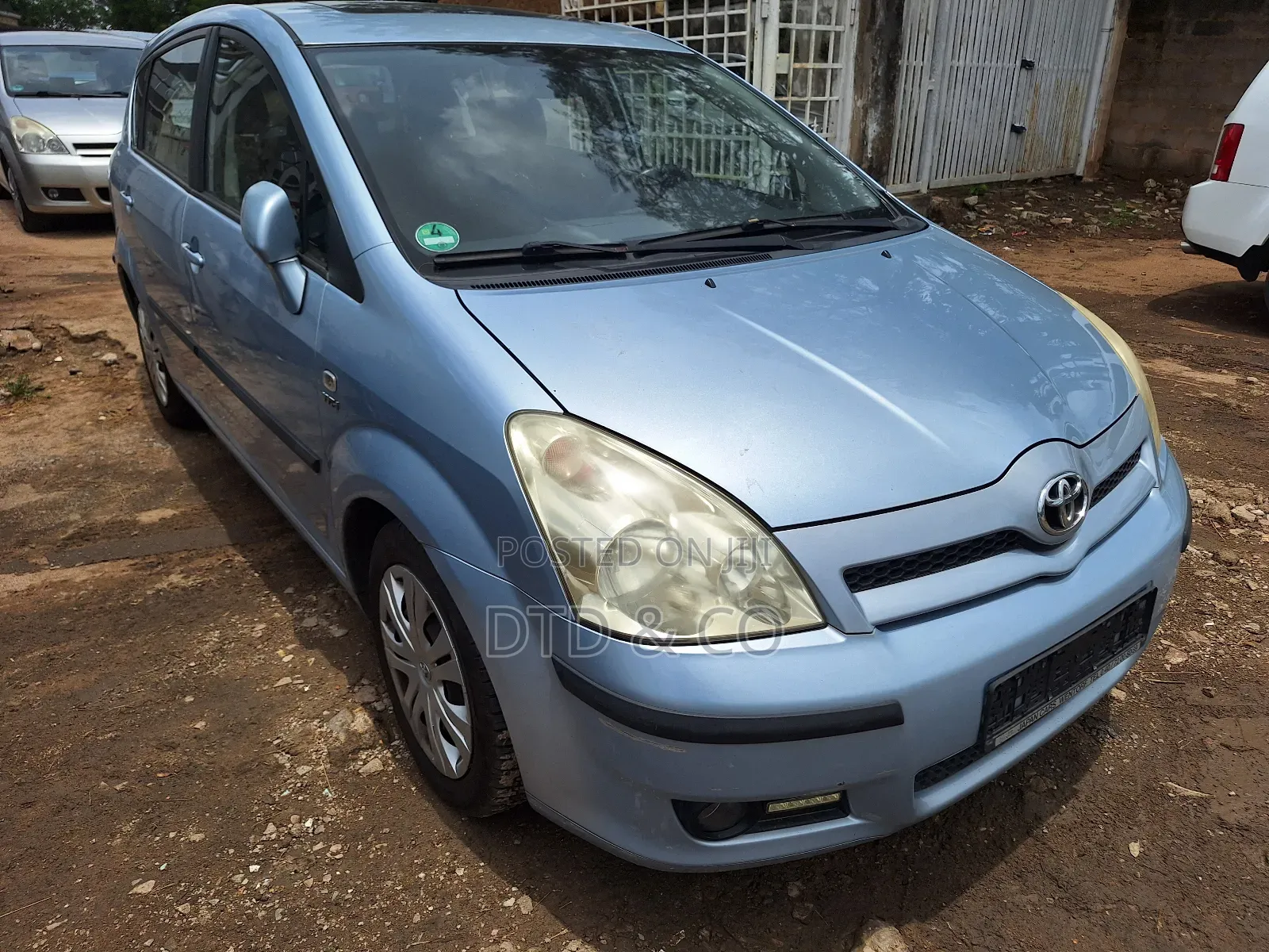Toyota Corolla Verso 2009 Blue
